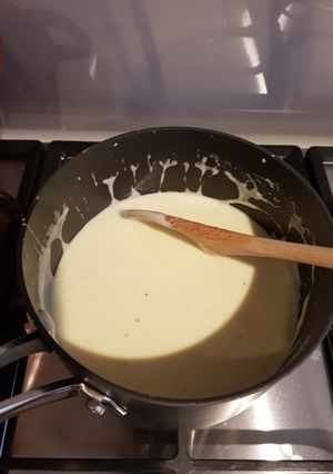 A picture of Cheese Sauce (Besciamella).