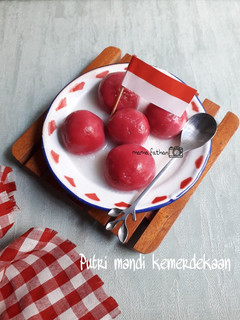 Foto resep Putri mandi kemerdekaan