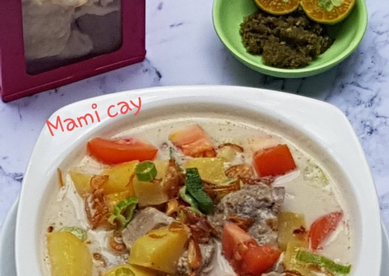 Soto Betawi Daging Sapi