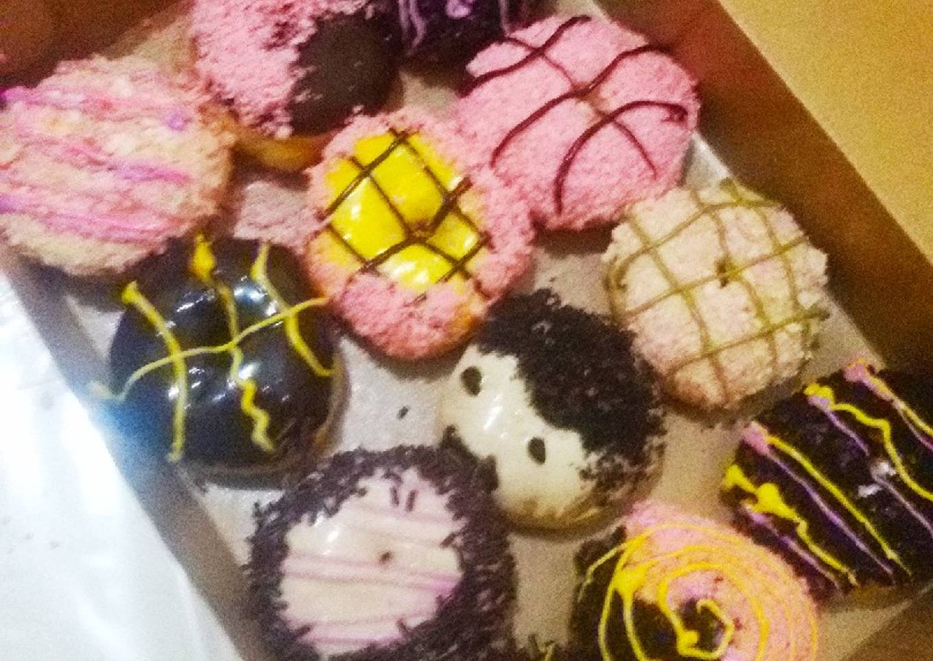 Bukan donat biasa ( di hari ke-3 masih tetap lembut