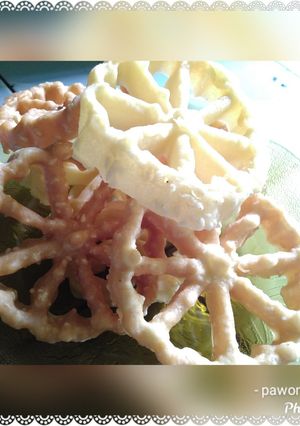 Foto resep Kembang goyang wijen