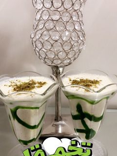 صورة لوصفة ميلك شيك الكيوي 🥝