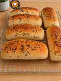 Sourdough Hot Dog Buns