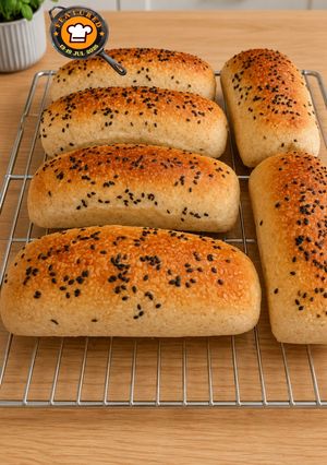 Gambar Sourdough Hot Dog Buns
