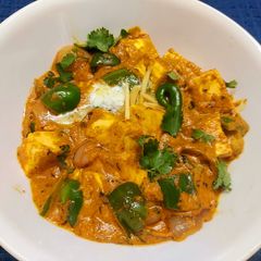 A picture of Shahi Paneer Angara.