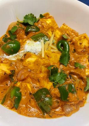A picture of Shahi Paneer Angara.