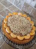 CROSTATA MORBIDA CON CREMA ALL'ARANCIA