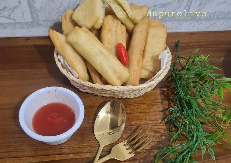 Resep Cakwe Simple Anti Gagal