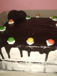 Foto resep Kue ultah sederhana