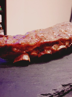 Una foto de Costillas a la barbacoa (HORNO)