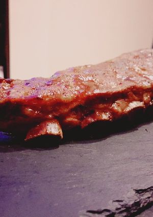 Una foto de Costillas a la barbacoa (HORNO)