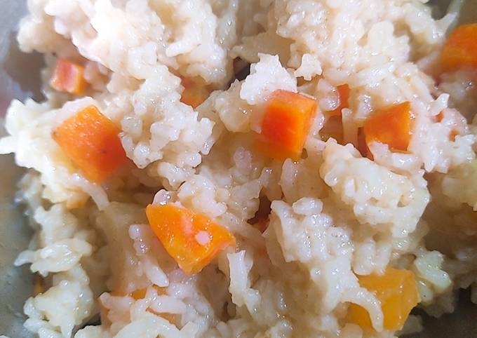 Veg Pulao for toddler 2 year old baby