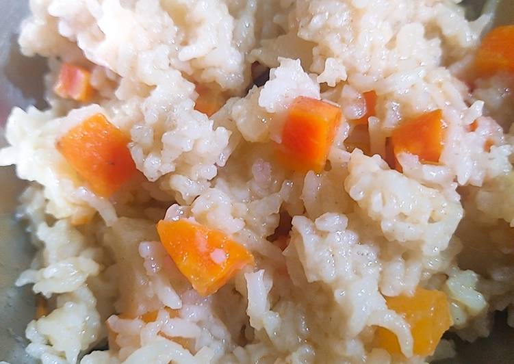 Recipe of Any-night-of-the-week Veg Pulao for toddler 2 year old baby