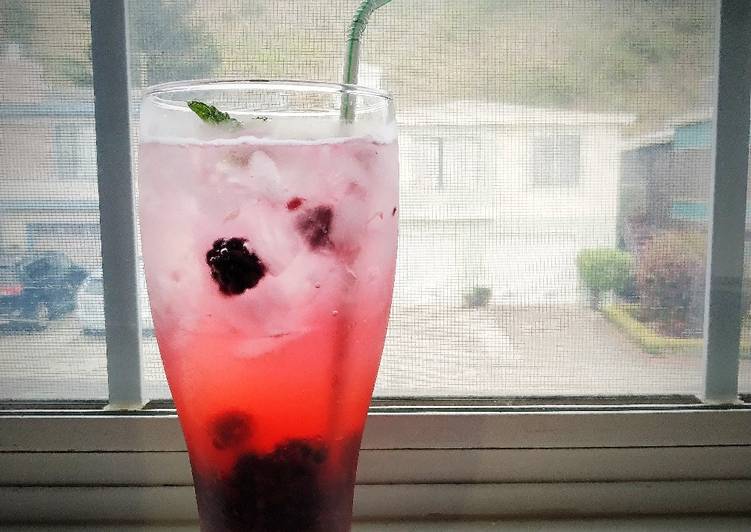 Soda phúc bồn tử (blackberry)