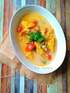 Foto resep Sayur lodeh tahu fiber creme