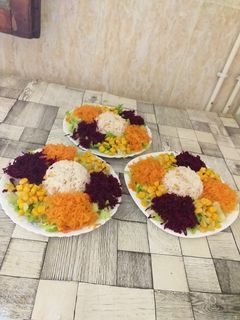 صورة لوصفة سلطة مشكلة