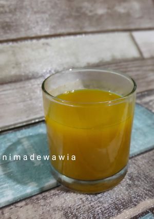 Foto resep Kunyit Asam