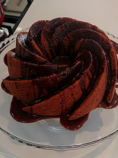Foto de Bolo de chocolate simples