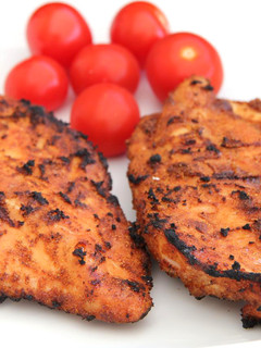 Grillezett csirkemell szárazpácban recept fotója