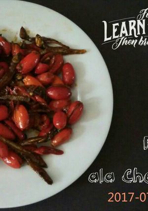 Foto resep Tumis Melinjo Teri Saus Tiram