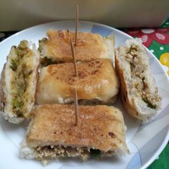 A picture of Pav bites.