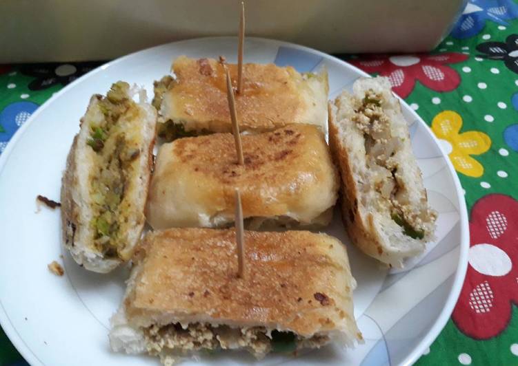 Pav bites