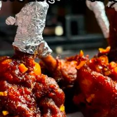 A picture of Chicken Lolipop 🍗.