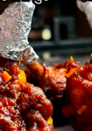 A picture of Chicken Lolipop 🍗.