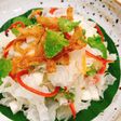 Hương mùa hè|Salad nấm tuyết