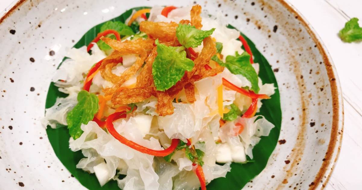 Làm thế nào để salad nấm ngon miệng và hấp dẫn?