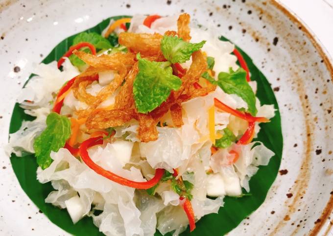 Những Biến Tấu Thú Vị Cho Salad Nấm