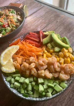 Salad ainihin hoton girkin
