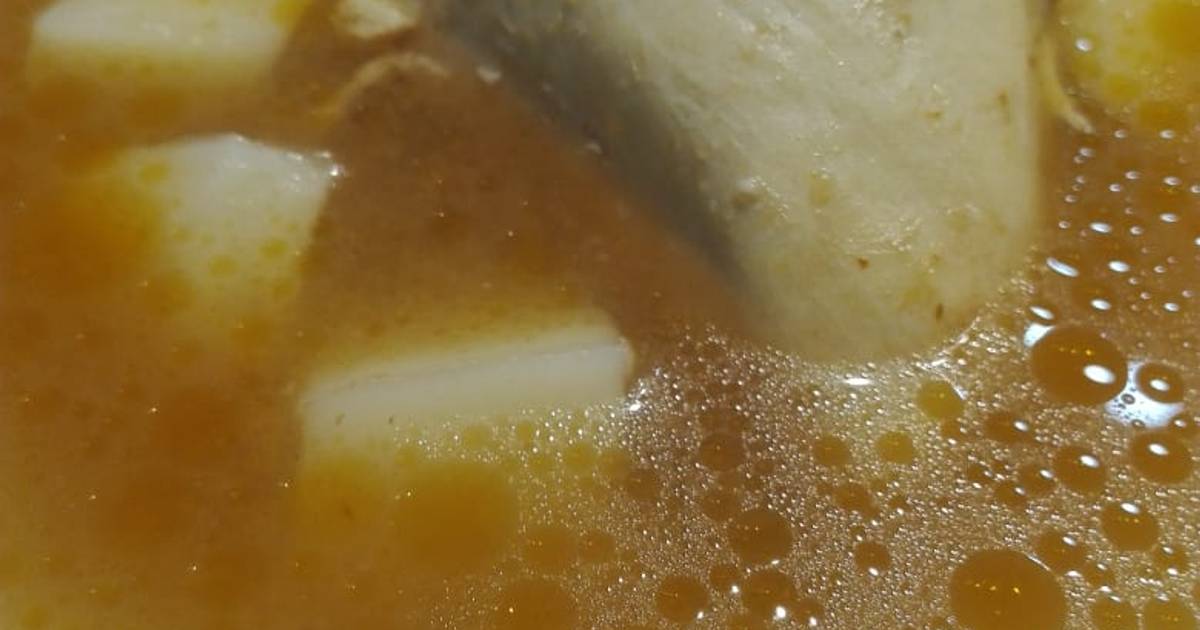 Caldo de pollo rojo para principiantes Receta de Mary Cookpad