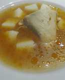 Caldo de pollo rojo para principiantes