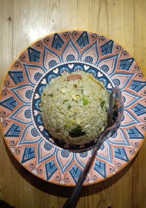 Foto resep Nasi Goreng Cabe Ijo Ala Chef