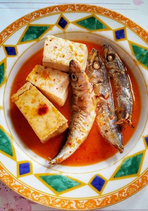 Foto resep Ikan Asin Kuah Santan Pedas