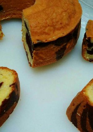 Foto resep Marmer Cake