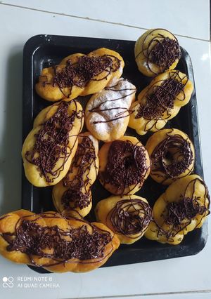 Foto resep Donat kentang