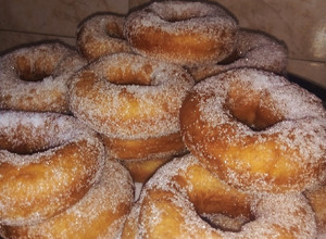 Una foto de Rosquitas para vender(salen 3 doc y media aproximadamente)