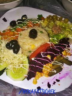 صورة لوصفة سلطة منوعة