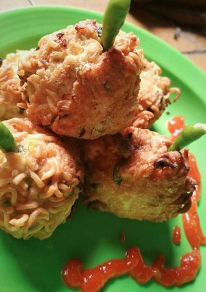 Foto resep Bola bola mie