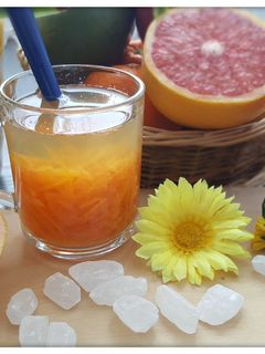 Hình của món Trà Bưởi #ngon_bất_ngờ.