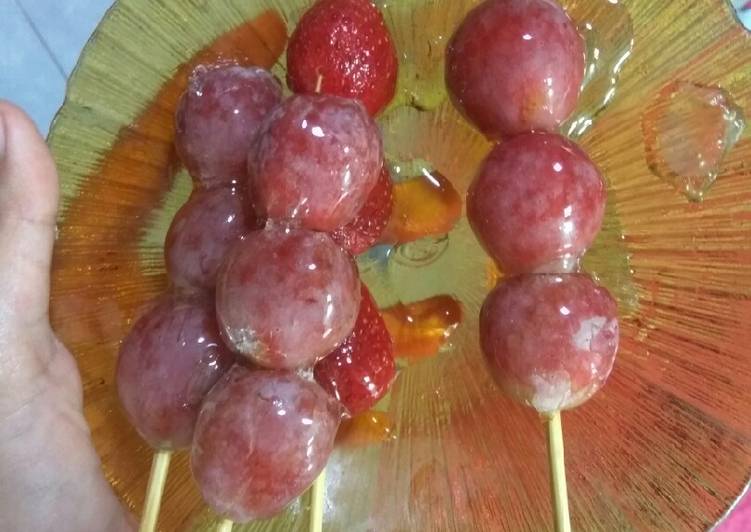 Fruits candy