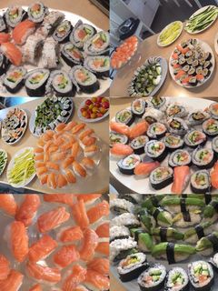 صورة لوصفة اسهل طريقة للسوشي