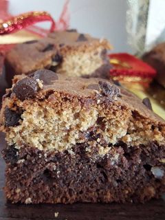 Una foto de Cookie-Brownie