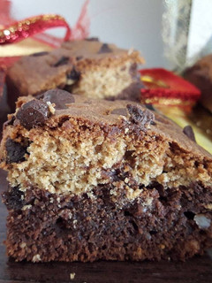 Una foto de Cookie-Brownie
