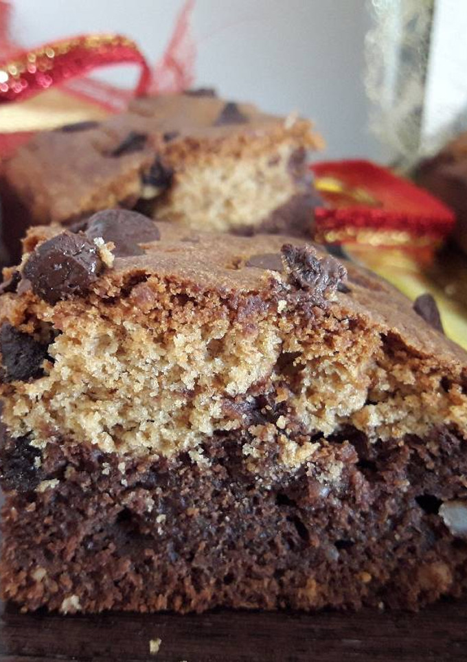 Una foto de Cookie-Brownie