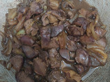 Ati Ayam Bumbu Kecap