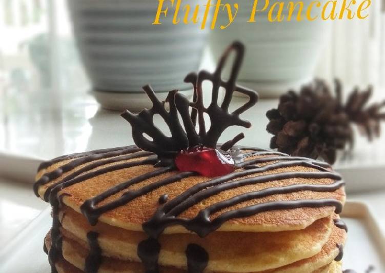 Resep Fluffy Pancake, Bisa Manjain Lidah