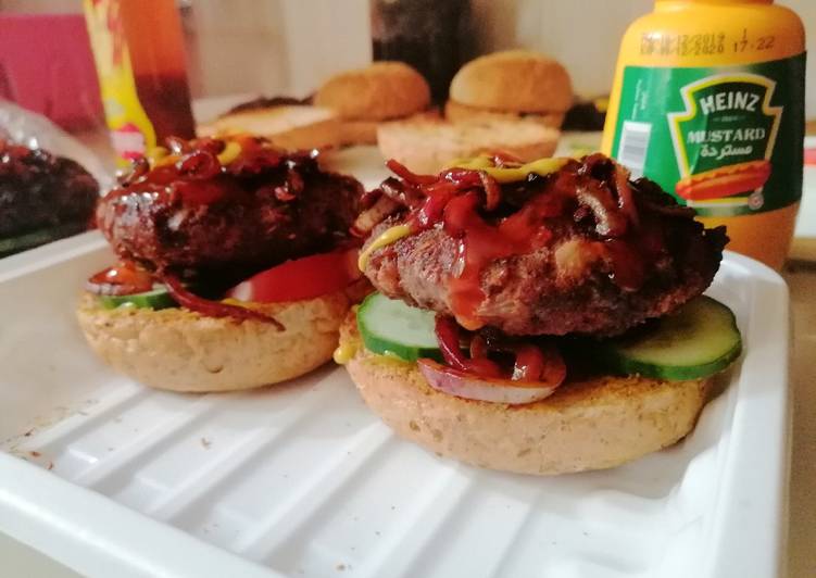 Recipe of Favorite Beef burger